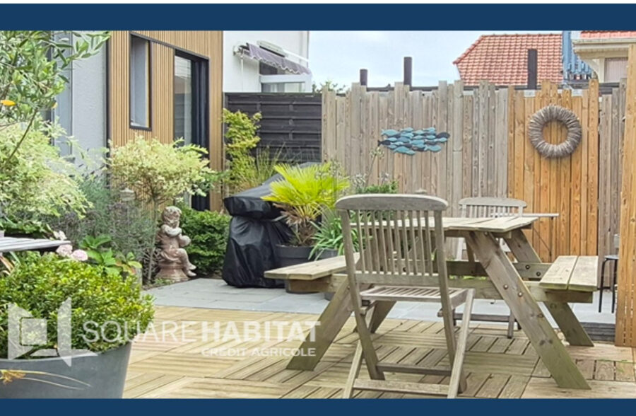 Maison Stella plage.