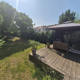 Appartement rez de jardin   3 pièce(s) Malcense  Tourcoing.