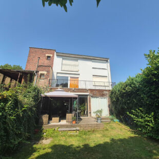 Appartement rez de jardin   3 pièce(s) Malcense  Tourcoing.