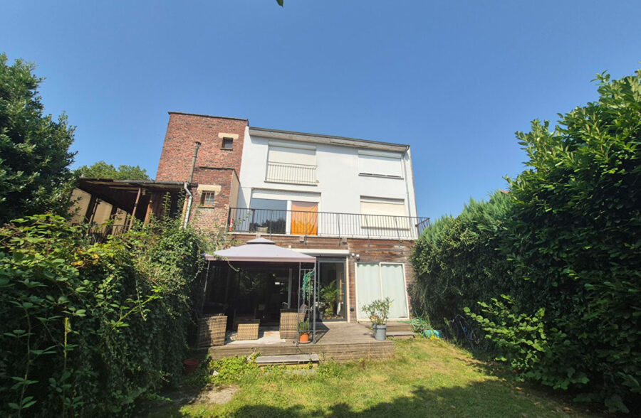 Appartement rez de jardin   3 pièce(s) Malcense  Tourcoing.