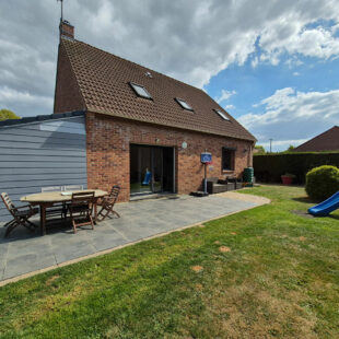 Maison individuelle 5 chambres, jardin et garage