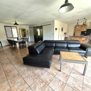 Maison individuelle 5 chambres, jardin et garage