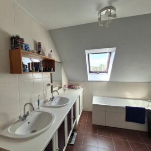 Maison individuelle 5 chambres, jardin et garage