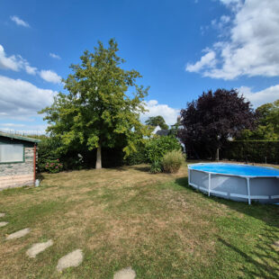 Maison individuelle 5 chambres, jardin et garage