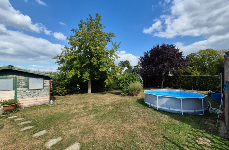 Maison individuelle 5 chambres, jardin et garage