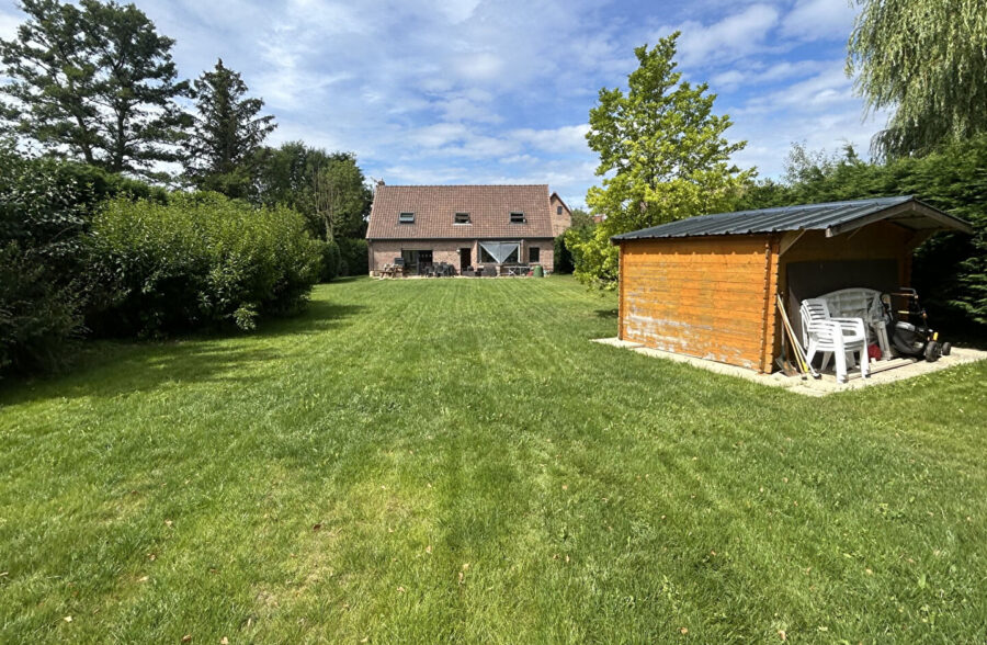Semi Plain-pied Tilloy Lez Marchiennes 176 m2