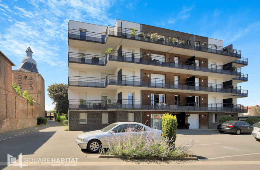 Appartement rez de chaussée