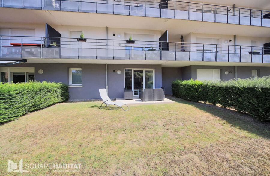 Appartement rez de chaussée