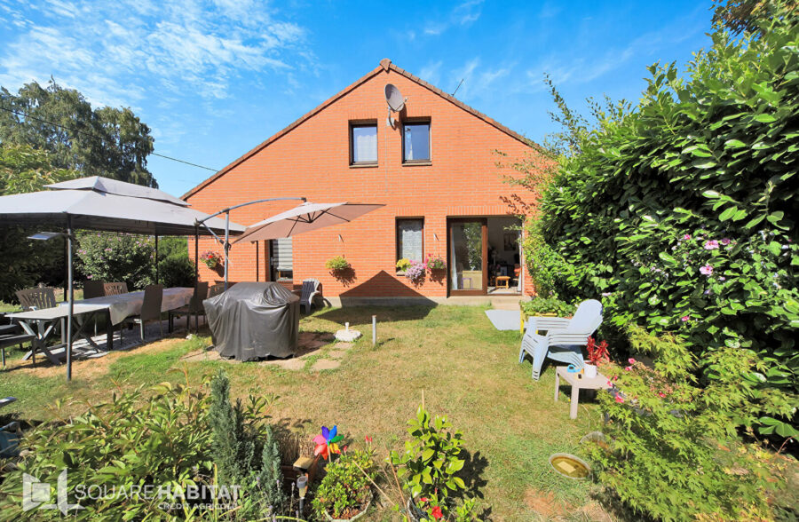 Maison individuelle 3 chambres, jardin, garage Hénin-Beaumont  Sous offre 
