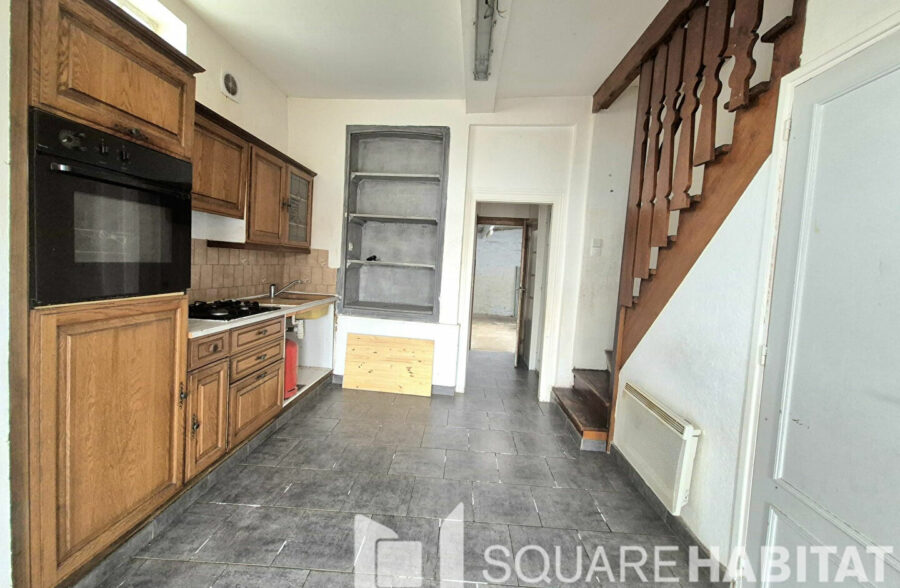 Maison Frevent de ville à rénover