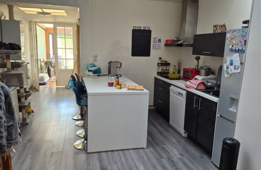 Maison Tourcoing 5 pièce(s) 100 m2 avec jardin.