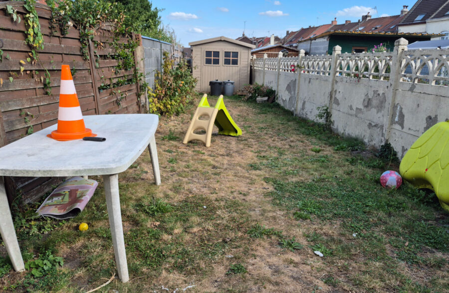 Maison Tourcoing 5 pièce(s) 100 m2 avec jardin.