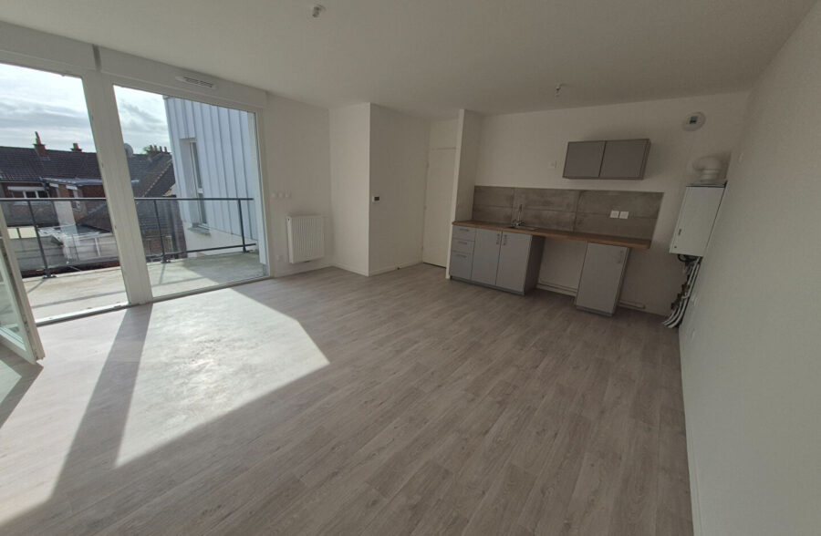 Appartement Wormhout 3 pièce(s) 51.76 m2