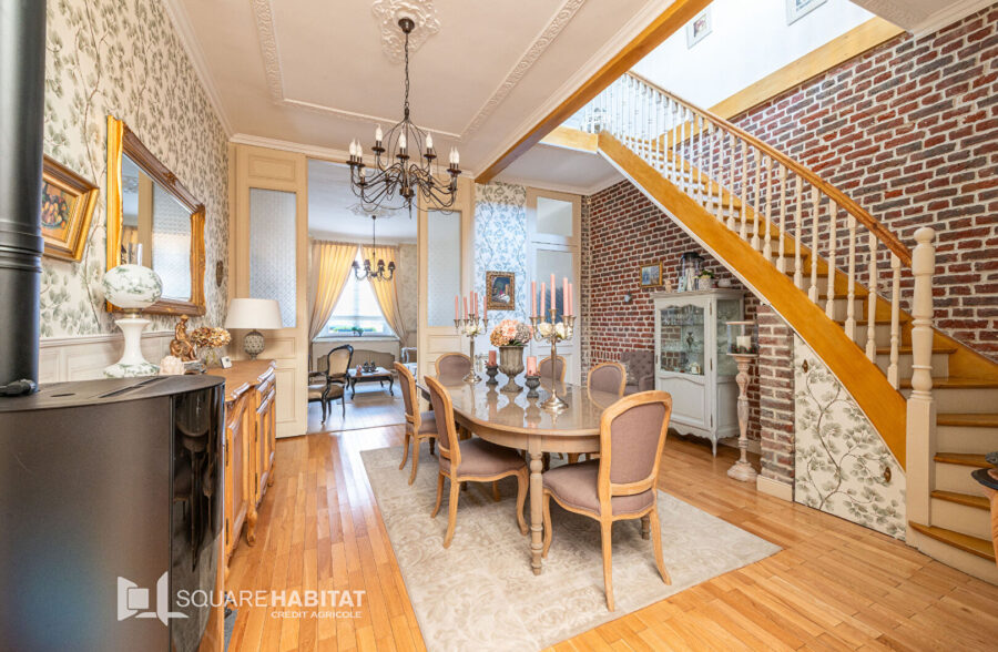 Maison Bruay Sur L Escaut 9 pièce(s) 179 m2
