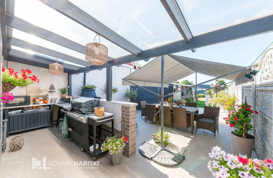 Maison Bruay Sur L Escaut 9 pièce(s) 179 m2