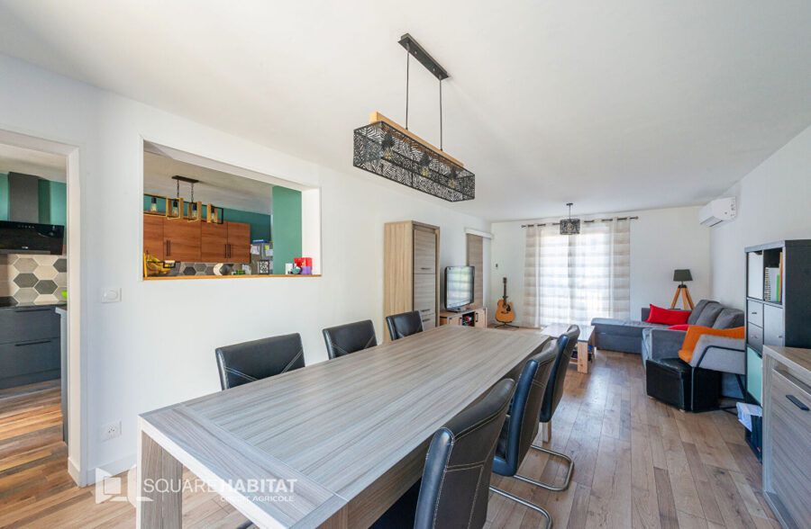 Maison individuelle rénovée SOMAIN