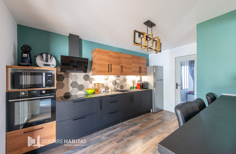 Maison individuelle rénovée SOMAIN