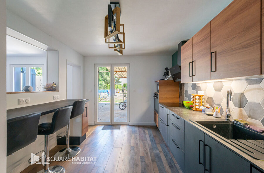 Maison individuelle rénovée SOMAIN
