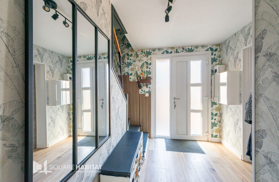 Maison individuelle rénovée SOMAIN