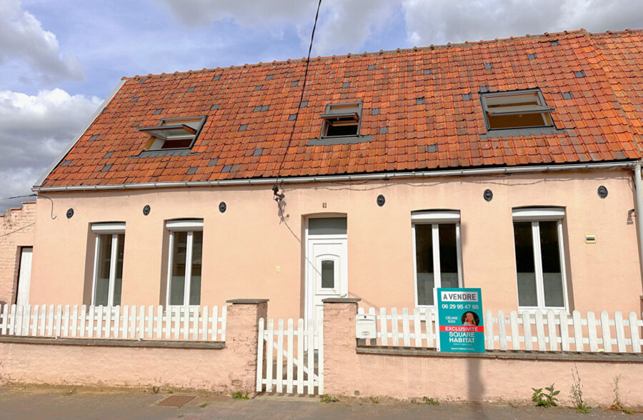 Maison 2 chambres sans travaux + jardin