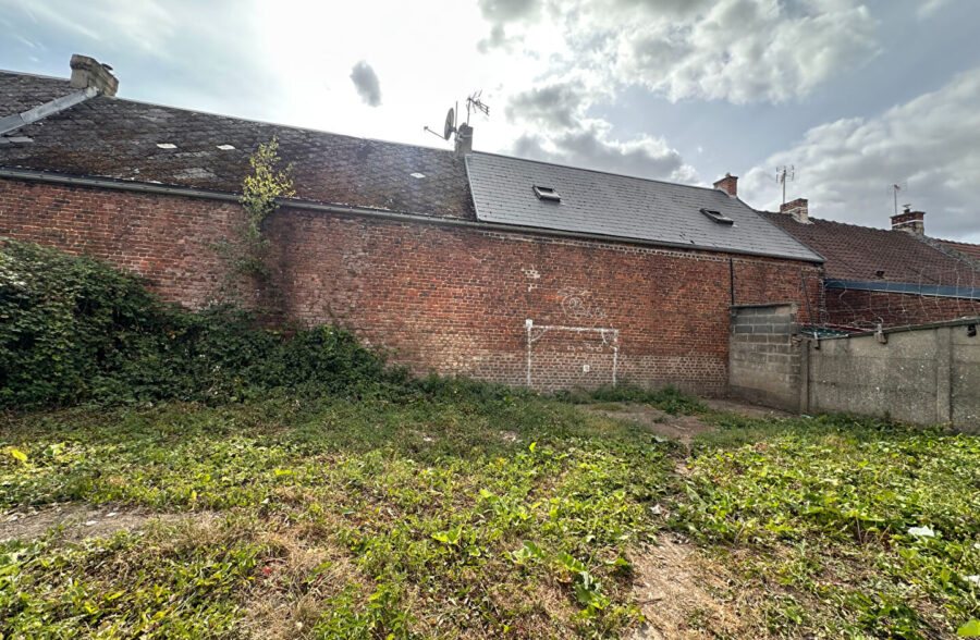 Maison 2 chambres sans travaux + jardin