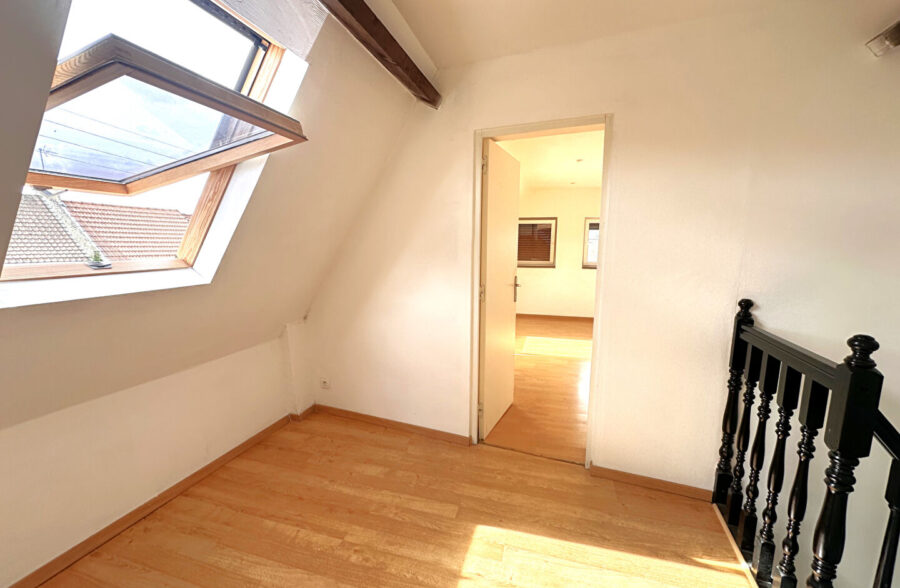 Maison 2 chambres sans travaux + jardin