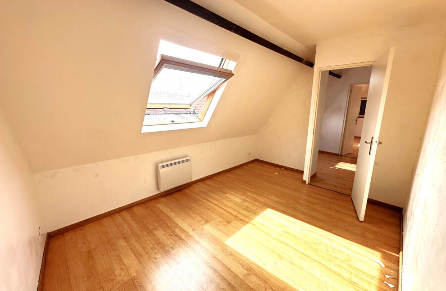 Maison 2 chambres sans travaux + jardin