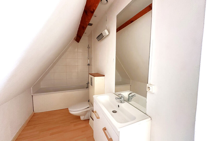 Maison 2 chambres sans travaux + jardin