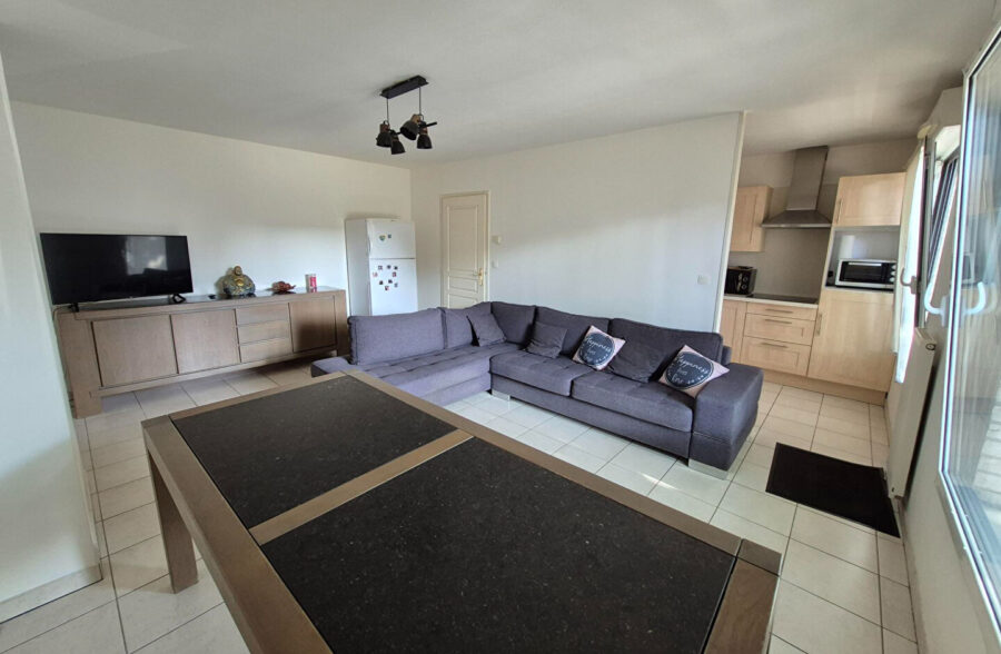 Croix, Appartement T3 de 63 m² + parking