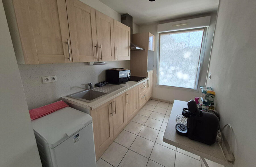 Croix, Appartement T3 de 63 m² + parking