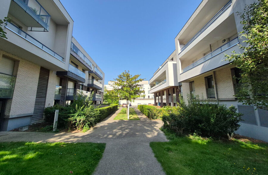 Croix, Appartement T3 de 63 m² + parking