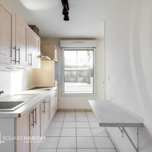 Croix, Appartement 63 m² , 2 chambres + parking privatif