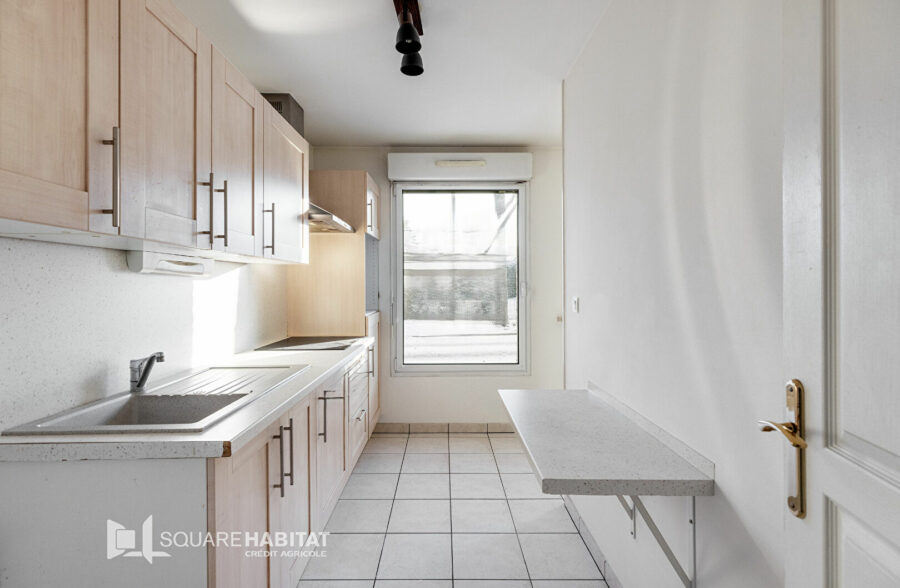 Croix, Appartement 63 m² , 2 chambres + parking privatif