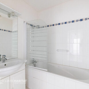 Croix, Appartement 63 m² , 2 chambres + parking privatif