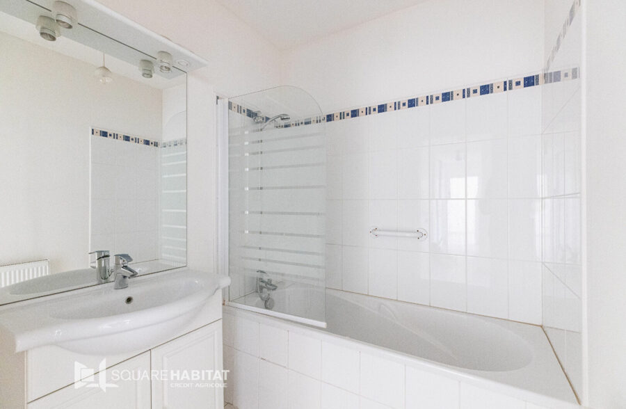 Croix, Appartement 63 m² , 2 chambres + parking privatif