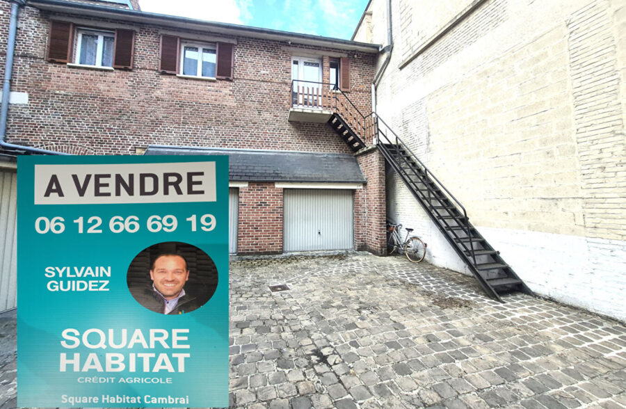 Appartement Cambrai 2 pièce(s) 39.72 m2