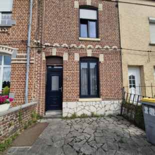 Maison Mitoyenne Lillers 3 chambres, 1 dressing, jardin