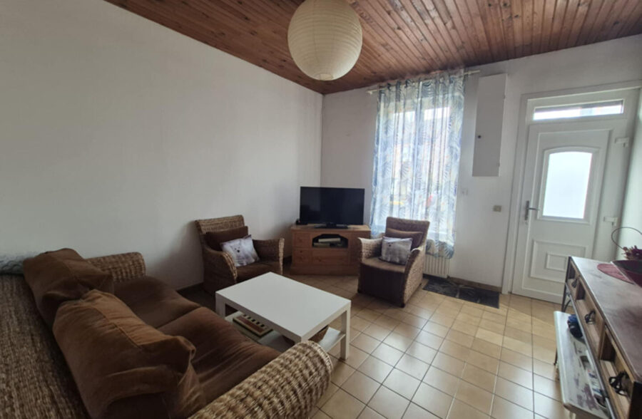 Maison Mitoyenne Lillers 3 chambres, 1 dressing, jardin