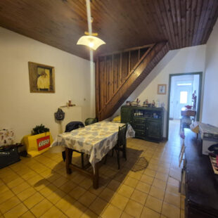 Maison Mitoyenne Lillers 3 chambres, 1 dressing, jardin