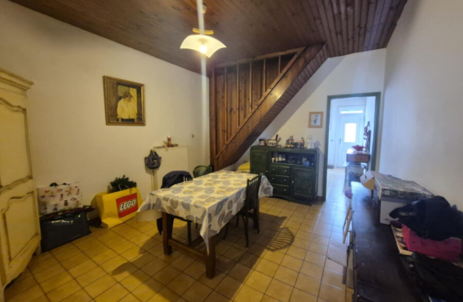 Maison Mitoyenne Lillers 3 chambres, 1 dressing, jardin