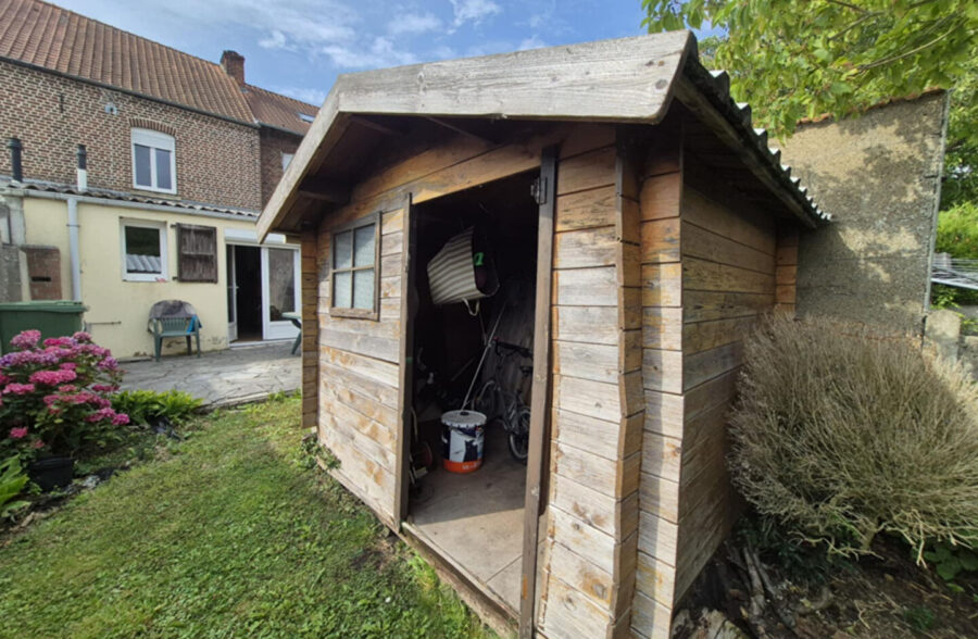 Maison Mitoyenne Lillers 3 chambres, 1 dressing, jardin