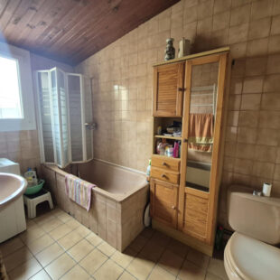 Maison Mitoyenne Lillers 3 chambres, 1 dressing, jardin