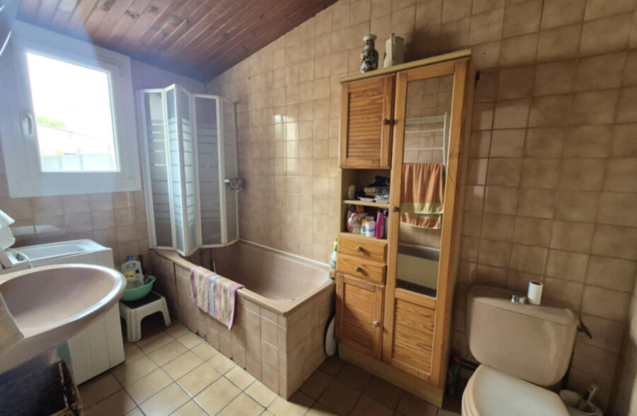 Maison Mitoyenne Lillers 3 chambres, 1 dressing, jardin