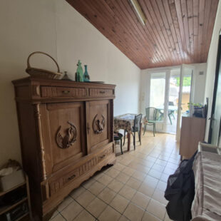 Maison Mitoyenne Lillers 3 chambres, 1 dressing, jardin