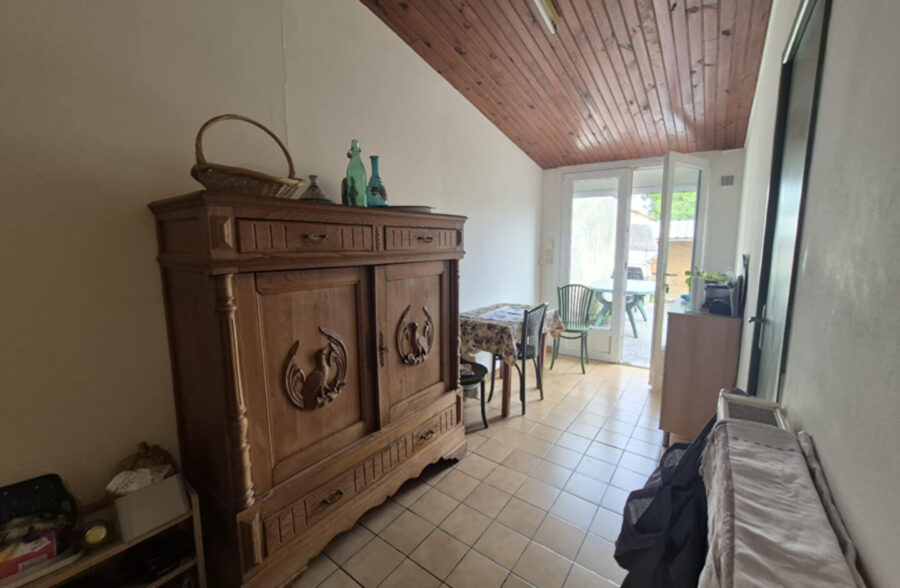Maison Mitoyenne Lillers 3 chambres, 1 dressing, jardin