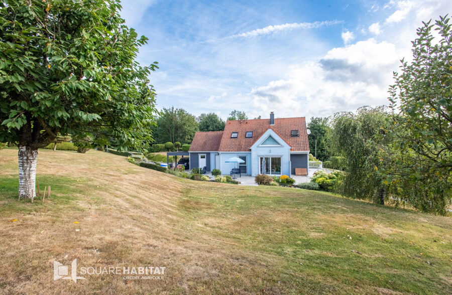 Maison ossature bois Aix En Issart 4 pièce(s) 106 m2