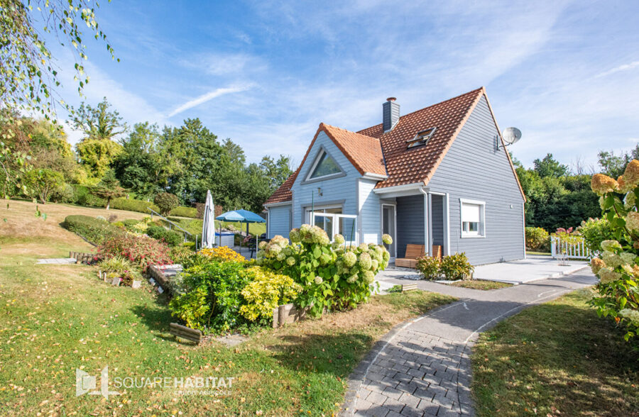 Maison ossature bois Aix En Issart 4 pièce(s) 106 m2