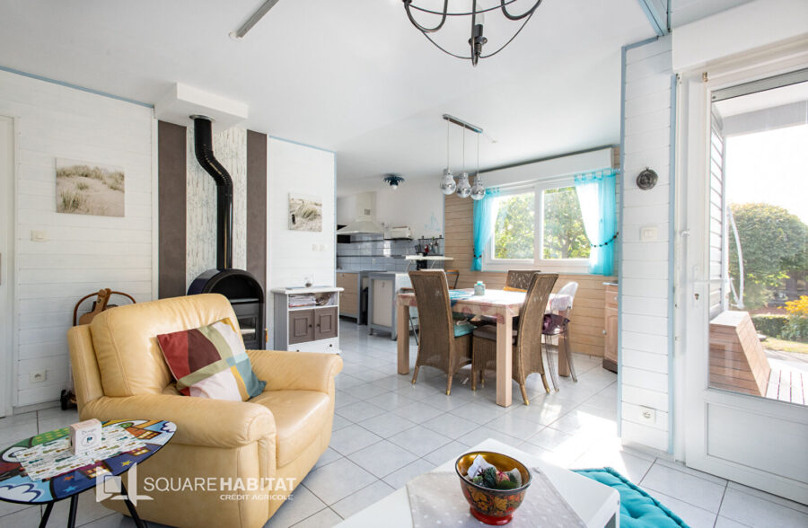 Maison ossature bois Aix En Issart 4 pièce(s) 106 m2