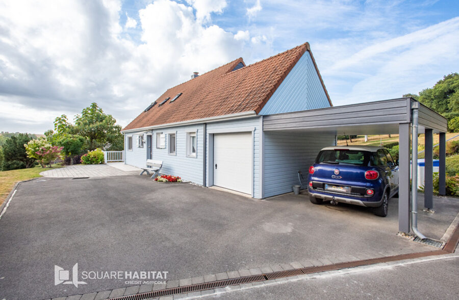 Maison ossature bois Aix En Issart 4 pièce(s) 106 m2