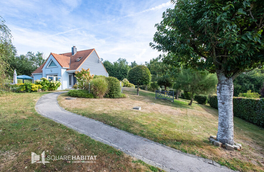 Maison ossature bois Aix En Issart 4 pièce(s) 106 m2